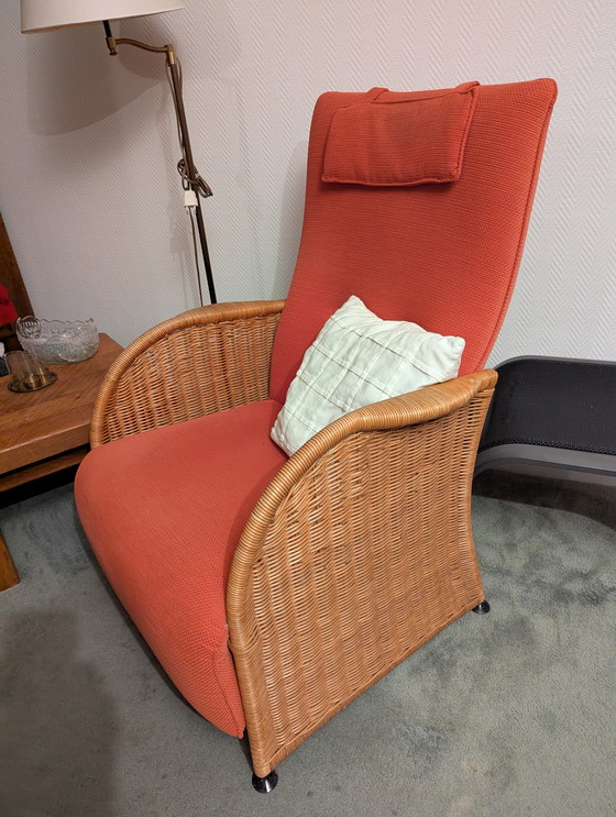 Image 1 of Rieten Fauteuil 