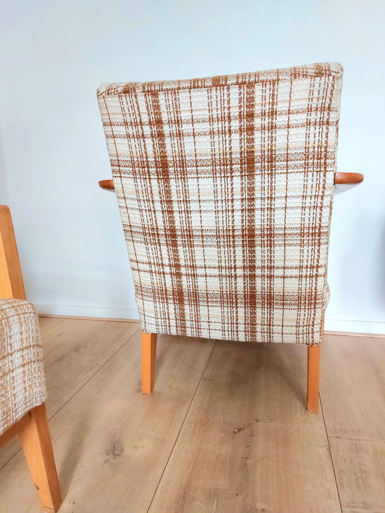 Image 1 of 2x Vintage fauteuils