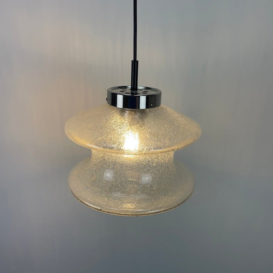 Image 1 of Hanglamp en Plafondlamp 'Meerpaal' B-1048 By Raak Amsterdam 1960