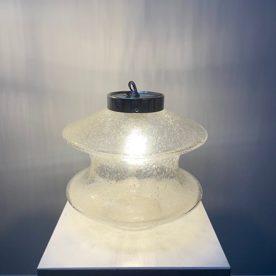 Image 1 of Hanglamp en Plafondlamp 'Meerpaal' B-1048 By Raak Amsterdam 1960