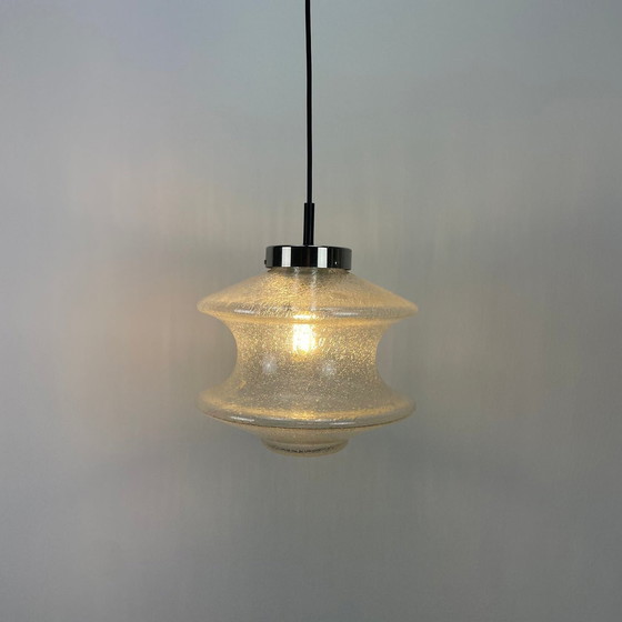 Image 1 of Hanglamp en Plafondlamp 'Meerpaal' B-1048 By Raak Amsterdam 1960