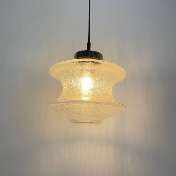 Image 1 of Hanglamp en Plafondlamp 'Meerpaal' B-1048 By Raak Amsterdam 1960