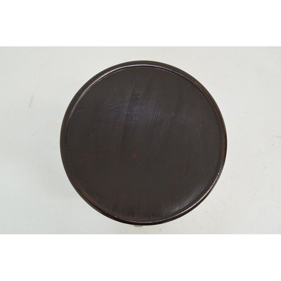 Image 1 of Vintage houten draaikruk voor Thonet, Tsjecho-Slowakije 1940