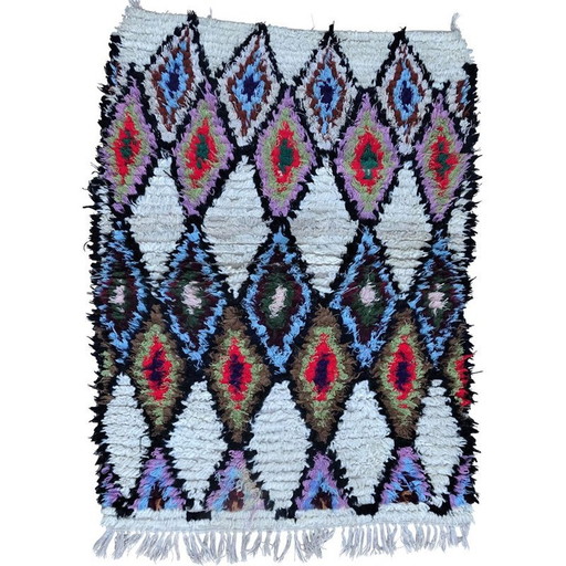 Vintage Berber vloerkleed Azilal