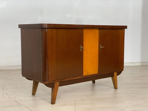 Image 1 of Mid Century ladekast buffetkast vintage