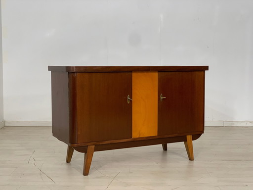 Mid Century ladekast buffetkast vintage