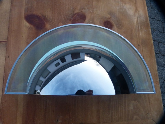 Image 1 of 6x Hustadt wandlampen chroom acryl