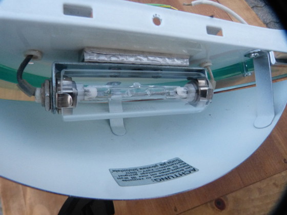 Image 1 of 6x Hustadt wandlampen chroom acryl