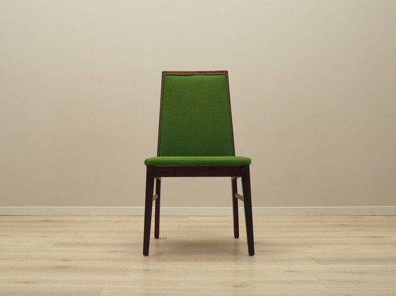 Image 1 of Set van vier rozenhouten stoelen, Deens ontwerp, 1970S, Fabrikant: Dyrlund