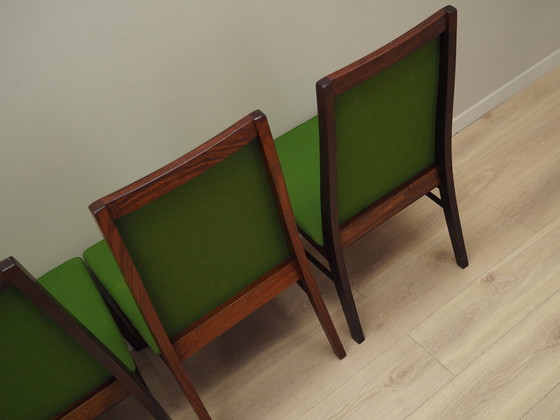 Image 1 of Set van vier rozenhouten stoelen, Deens ontwerp, 1970S, Fabrikant: Dyrlund