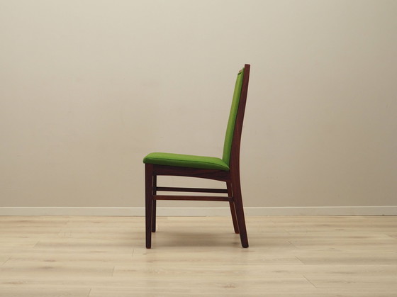 Image 1 of Set van vier rozenhouten stoelen, Deens ontwerp, 1970S, Fabrikant: Dyrlund