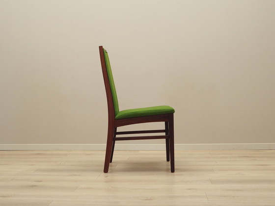 Image 1 of Set van vier rozenhouten stoelen, Deens ontwerp, 1970S, Fabrikant: Dyrlund