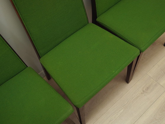 Image 1 of Set van vier rozenhouten stoelen, Deens ontwerp, 1970S, Fabrikant: Dyrlund