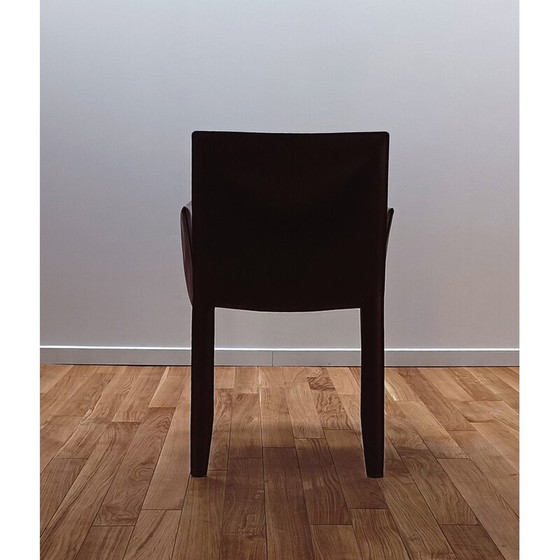 Image 1 of Margot vintage stoel in dik leer van Cattelan Italia