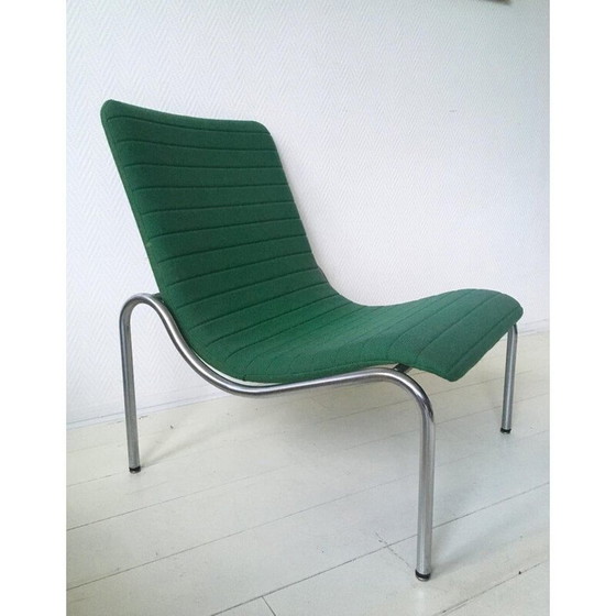 Image 1 of Vintage fauteuil model 703 groen van Kho Liang Ie voor Stabin Holland, 1968