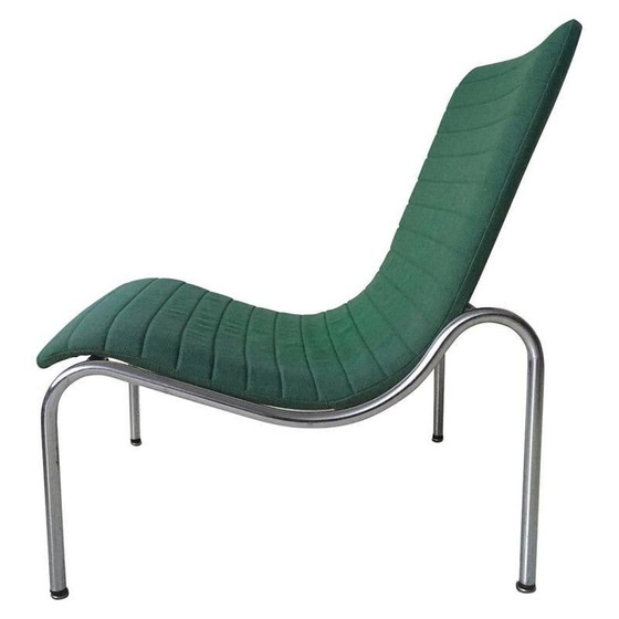 Image 1 of Vintage fauteuil model 703 groen van Kho Liang Ie voor Stabin Holland, 1968