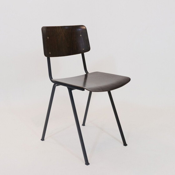 Image 1 of Set van 3 vintage F6 stoelen van Eromes, Nederlands 1960