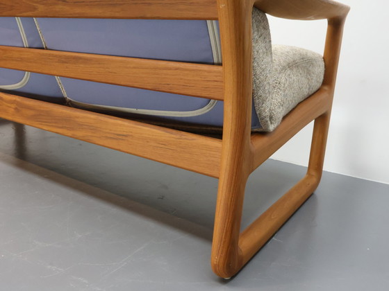 Image 1 of Vintage driezits bank Holstebro Denmark 