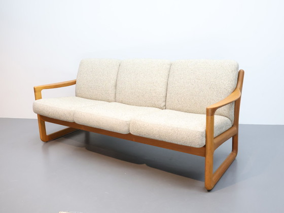 Image 1 of Vintage driezits bank Holstebro Denmark 