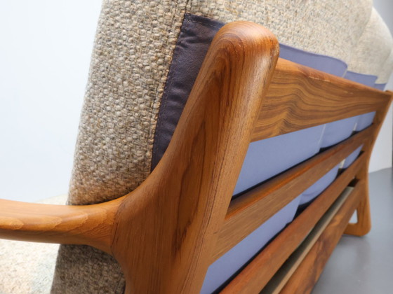 Image 1 of Vintage driezits bank Holstebro Denmark 