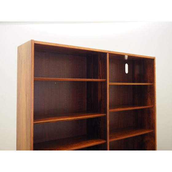 Image 1 of Palissander boekenkast, Deens ontwerp, jaren 1970, productie: Hundevad