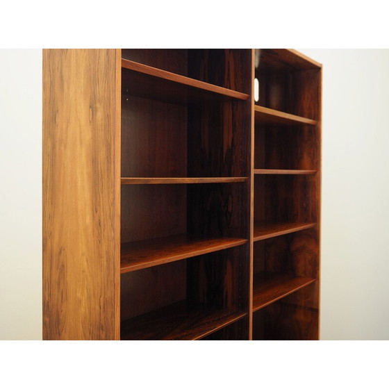 Image 1 of Palissander boekenkast, Deens ontwerp, jaren 1970, productie: Hundevad