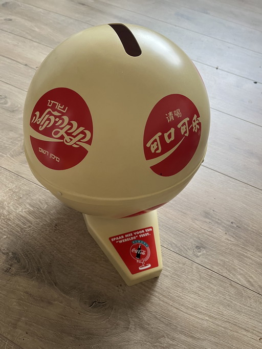 Obscure Coca Cola Globe