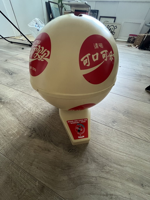 Obscure Coca Cola Globe