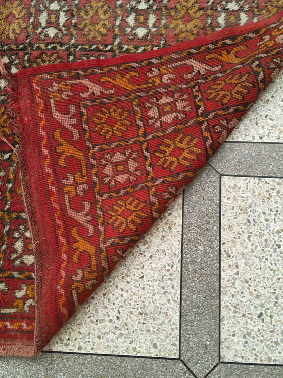 Image 1 of Antiek Berber Zemmour Tapijt 350 X 180 Cm