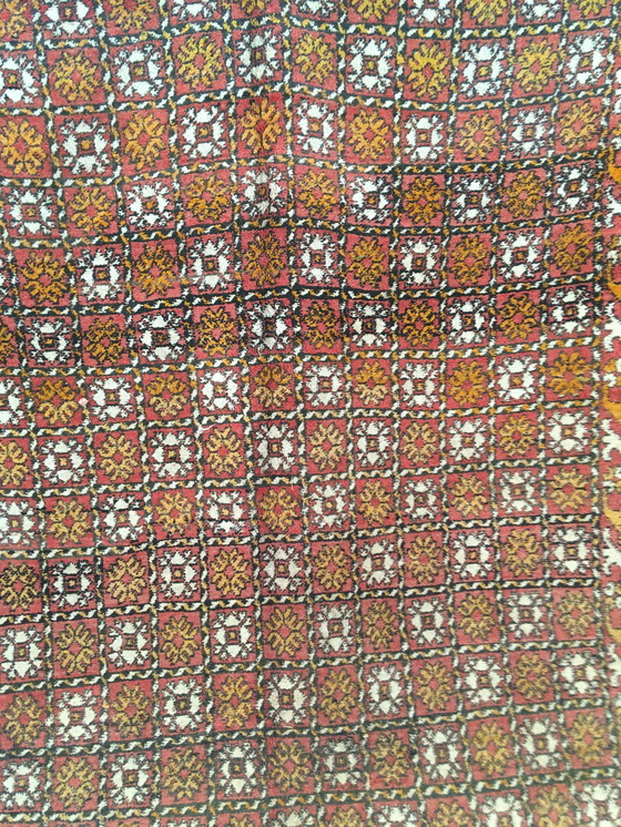 Image 1 of Antiek Berber Zemmour Tapijt 350 X 180 Cm