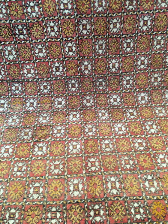 Image 1 of Antiek Berber Zemmour Tapijt 350 X 180 Cm