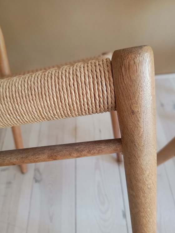 Image 1 of 4x Møller 'Model 75' stoelen