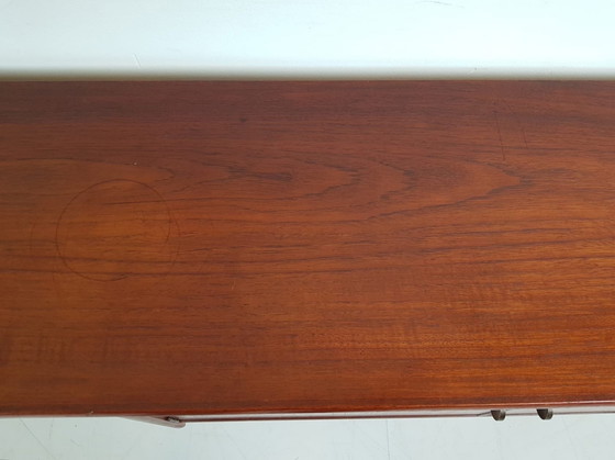 Image 1 of Vintage Deens Dressoir Teak Fineer Hoog Model