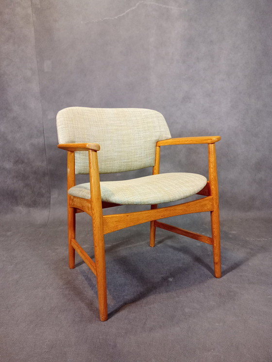 Image 1 of Larsen & Madsen fauteuil, Vintage Scandinavisch 1960S