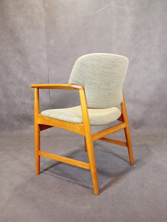 Image 1 of Larsen & Madsen fauteuil, Vintage Scandinavisch 1960S