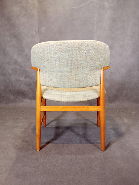 Image 1 of Larsen & Madsen fauteuil, Vintage Scandinavisch 1960S