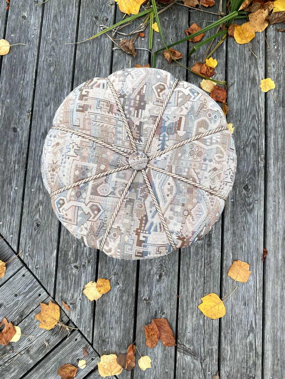 Image 1 of Art Deco Footstool/ Tabouret