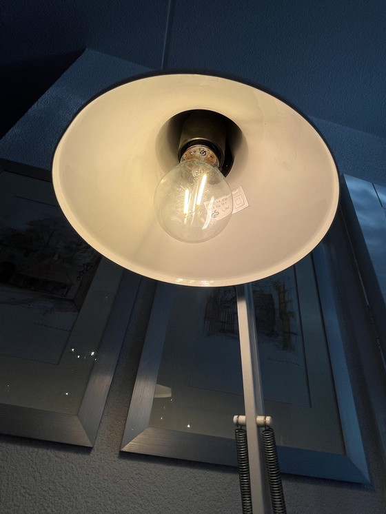 Image 1 of Vintage COGO Witte Architectenlamp