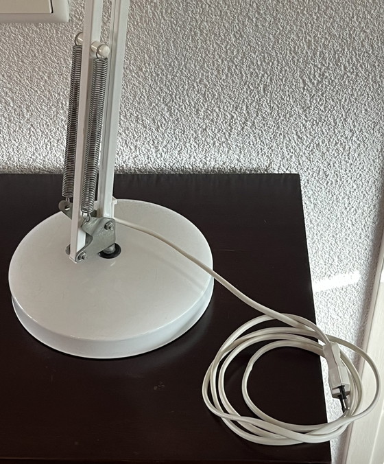 Image 1 of Vintage COGO Witte Architectenlamp