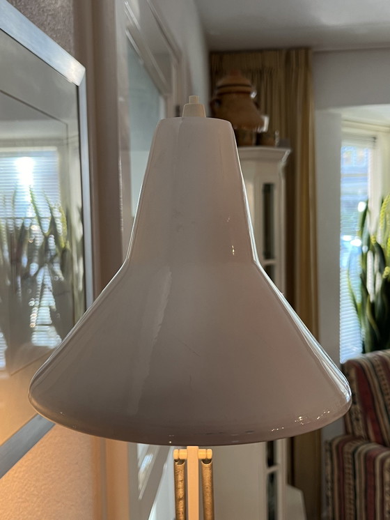 Image 1 of Vintage COGO Witte Architectenlamp