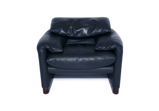 Cassina Maralunga fauteuil refurbished