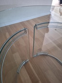 Gallotti & Radice Glazen Salontafel Door Pierangelo Gallotti