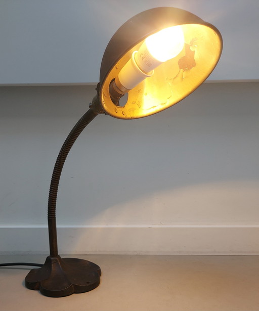 Antieke Bureaulamp Jaren 40