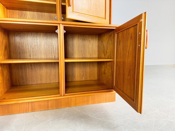 Image 1 of Vintage kast Midcentury Heinrich Riestenpatt Rt meubel ladekast teakhout