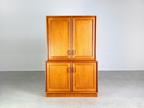 Image 1 of Vintage kast Midcentury Heinrich Riestenpatt Rt meubel ladekast teakhout