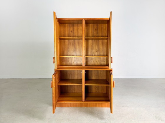 Image 1 of Vintage kast Midcentury Heinrich Riestenpatt Rt meubel ladekast teakhout