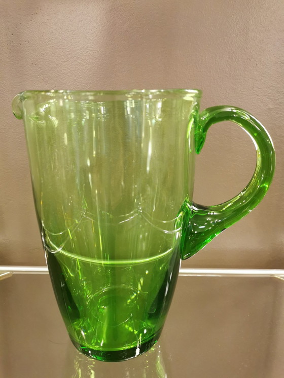 Image 1 of Vintage glazen limonadeset