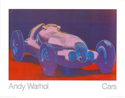 Andy Warhol --Mercedes Formule 1