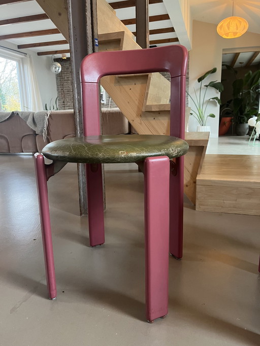 6x Bruno Rey Vintage Eetkamerstoelen -Opknapper!