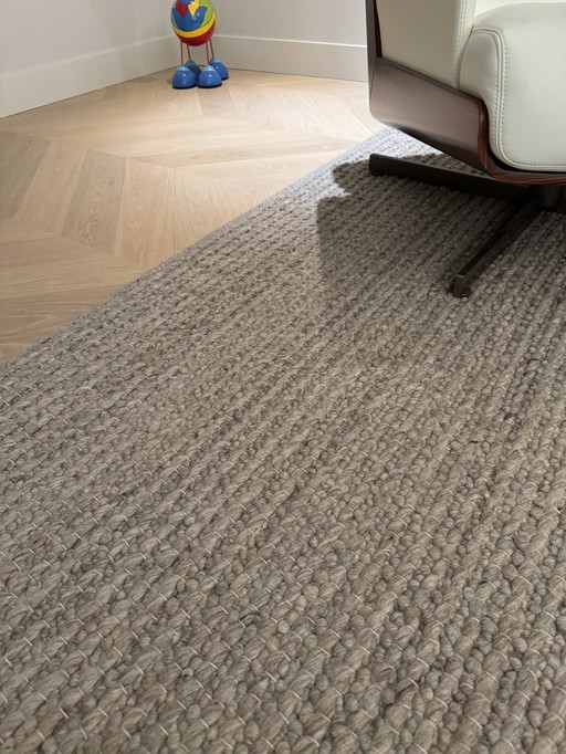 Bolia Vloerkleed Funo Dark Beige 300 X 400 Cm